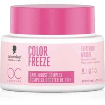 Schwarzkopf Professional BC Bonacure Color Freeze regeneráló maszk festett hajra 200 ml kép