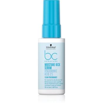 Schwarzkopf Professional BC Bonacure Moisture Kick Intenzíven hidratáló szérum hajra 50 ml kép