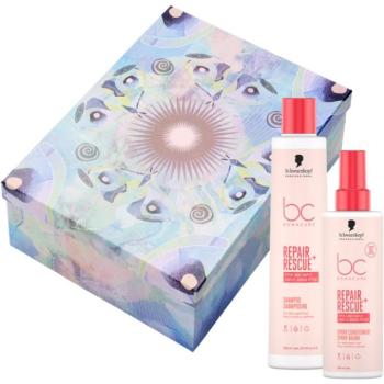 Schwarzkopf Professional BC Bonacure Repair Rescue+ ajándékszett szőke hajra kép