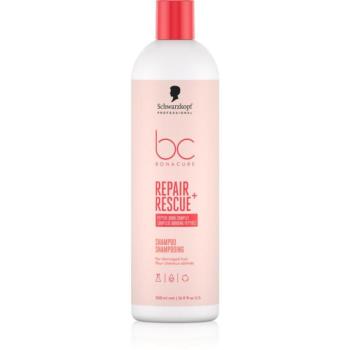 Schwarzkopf Professional BC Bonacure Repair Rescue+ ápoló sampon a károsult hajra 500 ml kép