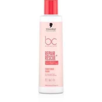 Schwarzkopf Professional BC Bonacure Repair Rescue+ intenzív kondicionáló a károsult hajra 200 ml kép
