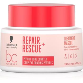 Schwarzkopf Professional BC Bonacure Repair Rescue+ intenzíven tápláló maszk a károsult hajra 200 ml kép