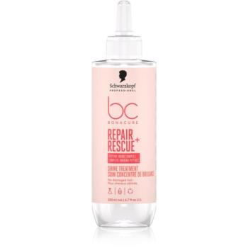 Schwarzkopf Professional BC Bonacure Repair Rescue+ koncentrált ápolás a károsult hajra 200 ml kép