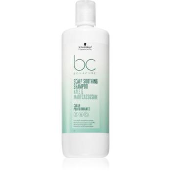 Schwarzkopf Professional BC Bonacure Scalp finom állagú sampon érzékeny fejbőrre 1000 ml kép