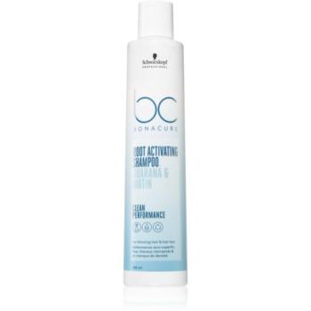 Schwarzkopf Professional BC Bonacure Scalp sampon a haj növekedéséért és megerősítéséért a hajtövektől kezdve 250 ml kép