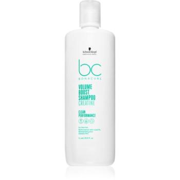 Schwarzkopf Professional BC Bonacure Volume Boost sampon a dús hajért finom és lesimuló hajra 1000 ml kép
