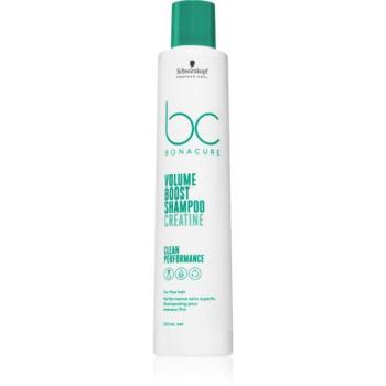 Schwarzkopf Professional BC Bonacure Volume Boost sampon a dús hajért finom és lesimuló hajra 250 ml kép