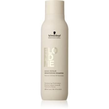 Schwarzkopf Professional Blondme Bond Repair Brightening Shampoo élénkítő sampon szőke hajra 300 ml kép