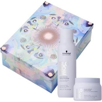 Schwarzkopf Professional Blondme Bond Repair Purple Set ajándékszett szőke hajra kép