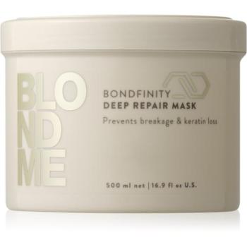 Schwarzkopf Professional Blondme Bondfinity Deep Repair Mask mélyen regeneráló maszk 500 ml kép