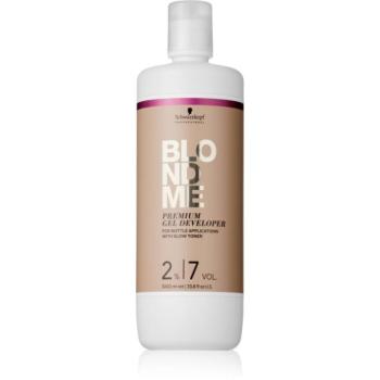 Schwarzkopf Professional Blondme Premium Gel Developer színelőhívó 2% 1000 ml kép