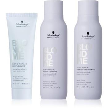 Schwarzkopf Professional Blondme Set szett szőke hajra kép