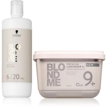 Schwarzkopf Professional Blondme szett a haj élénkítésére kép