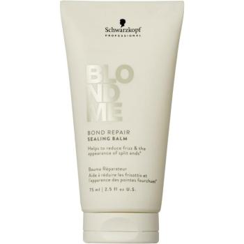 SCHWARZKOPF Professional BM BlondMe Bond Repair Sealing kondicionáló a hajvégekre 75 ml kép