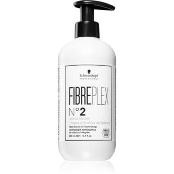 Schwarzkopf Professional Color Enablers Fibreplax N°2 Bond Sealer kezeléses kúra festés és dauer után 500 ml kép