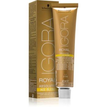 Schwarzkopf Professional IGORA Royal Absolutes Age Blend hajfesték árnyalat 8-140 Light Blonde Cendré Beige Natural 60 ml kép