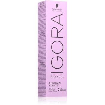 Schwarzkopf Professional IGORA Royal Fashion Lights élénkítő krém hajra 60 ml kép