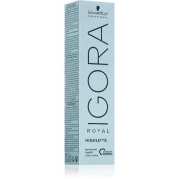 Schwarzkopf Professional IGORA Royal Highlifts színező krém a szőke hideg árnyalataiért árnyalat 12-0 60 ml kép