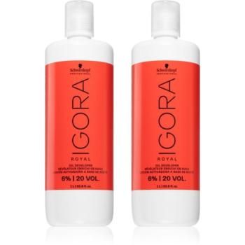 Schwarzkopf Professional IGORA Royal Oil Developer szett hajfestéshez kép