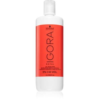 Schwarzkopf Professional IGORA Royal színelőhívó emulzió 3% 10 Vol. 3% / 10 Vol. 1000 ml kép