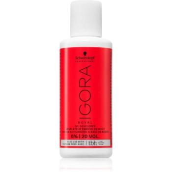 Schwarzkopf Professional IGORA Royal színelőhívó emulzió 6 % Vol.20 60 ml kép