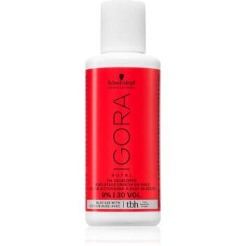 Schwarzkopf Professional IGORA Royal színelőhívó emulzió 9 % / 30 Vol. 60 ml kép