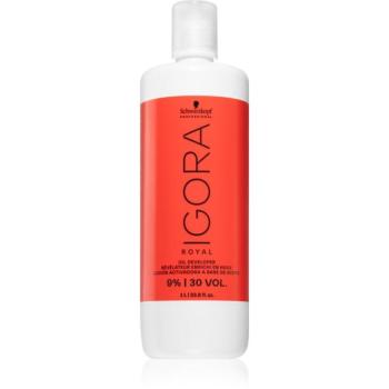 Schwarzkopf Professional IGORA Royal színelőhívó emulzió 9 % / 30 Vol. 9% / 30 Vol. 1000 ml kép