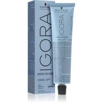 Schwarzkopf Professional IGORA Vario Blond Cool Lift hamvasító és tonizáló adalékanyag Cool Lift 60 ml kép