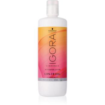Schwarzkopf Professional IGORA Vibrance színelőhívó emulzió 1,9% / 6 Vol. 1000 ml kép