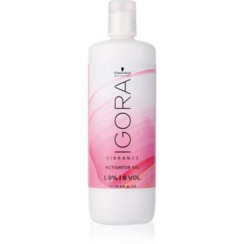 Schwarzkopf Professional IGORA Vibrance színelőhívó emulzió géles textúrájú 1,9% / 6 Vol. 1000 ml kép