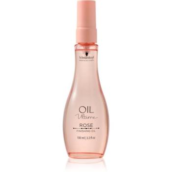 Schwarzkopf Professional Oil Ultime Rose Oil rózsaolaj gyenge, károsult hajra 100 ml kép