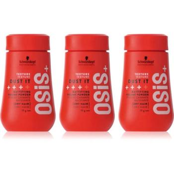Schwarzkopf Professional Osis+ Dust It mattító púder takarékos kiszerelés kép