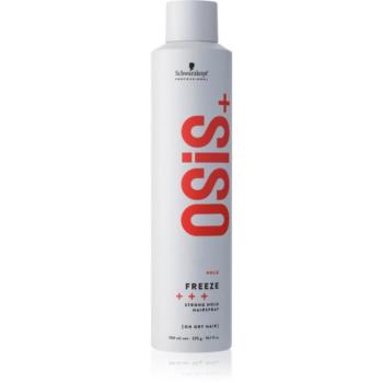 Schwarzkopf Professional Osis+ Freeze hajlakk erős fixálással 300 ml kép