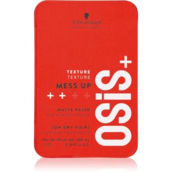 Schwarzkopf Professional Osis+ Mess Up mattító paszta 100 ml kép
