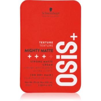 Schwarzkopf Professional Osis+ Mighty Matte mattító krém hajra 100 ml kép