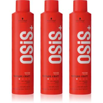 Schwarzkopf Professional Osis+ Texture Craft száraz textúráló spray takarékos kiszerelés