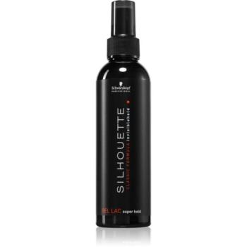 Schwarzkopf Professional Silhouette Gel Lac hajlakk 200 ml kép