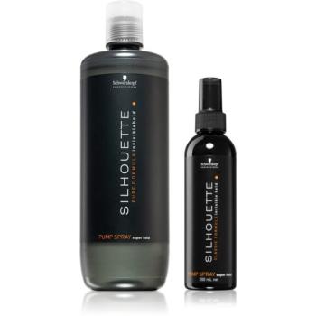 Schwarzkopf Professional Silhouette Pump Spray hajlakk erős fixálással takarékos kiszerelés 1 db kép