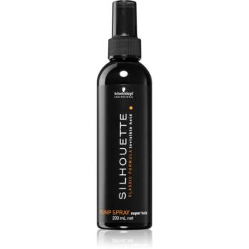 Schwarzkopf Professional Silhouette Pump Spray hajlakk erős fixálással utántölthető 200 ml kép