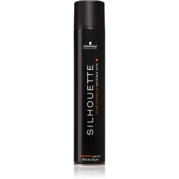 Schwarzkopf Professional Silhouette Super Hold hajlakk erős fixálás 500 ml kép