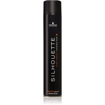 Schwarzkopf Professional Silhouette Super Hold hajlakk erős fixálás 750 ml kép