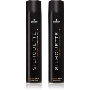 Schwarzkopf Professional Silhouette Super Hold szett extra erős fixáló hatású kép