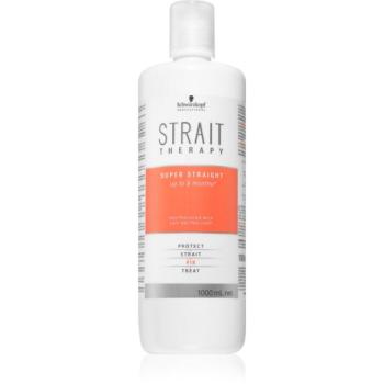 Schwarzkopf Professional STRAIT Therapy Neutralising Milk tej a hajra a formáért és a fixálásért 1000 ml kép