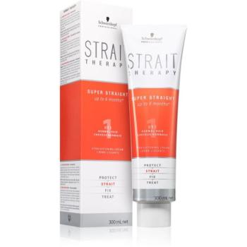 Schwarzkopf Professional STRAIT Therapy Super Straight krém a haj kiegyenesítésére Hair 300 ml kép