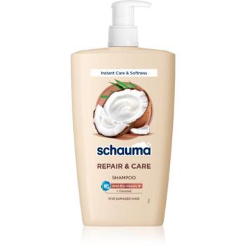 Schwarzkopf Schauma Repair & Care sampon száraz és sérült hajra kókuszzal 1000 ml kép
