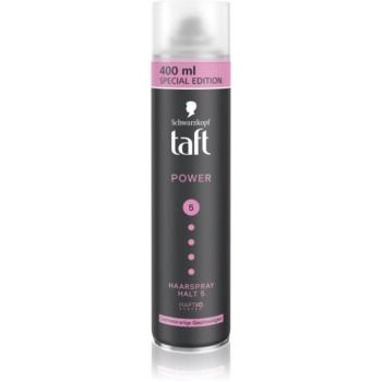 Schwarzkopf Taft Power Cashmere Hajlakk az extra erős tartásért száraz és sérült hajra Cashmere 400 ml kép