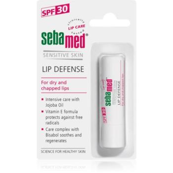 Sebamed Sensitive Skin Lip Defense védő balzsam az ajkakra SPF 30 4,7 g kép
