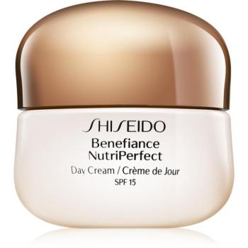 Shiseido Benefiance NutriPerfect Day Cream fiatalító nappali krém SPF 15 50 ml kép