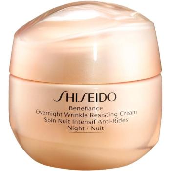 Shiseido Benefiance Overnight Wrinkle Resist Cream éjszakai krém a ráncok ellen 50 ml kép