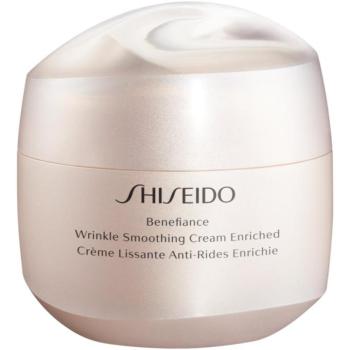 Shiseido Benefiance Wrinkle Smoothing Cream Enriched nappali és éjszakai krém ráncok ellen száraz bőrre 75 ml kép